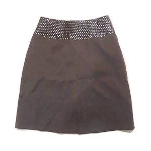 D&C Collection Skirt Grey Size M Sexy